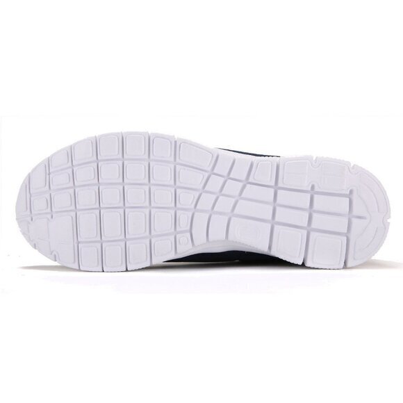 Slip On Sneakers Mens‎ Casual Walking Shoes Comfort Knit Loafers Size 8.5 - Picture 5 of 8